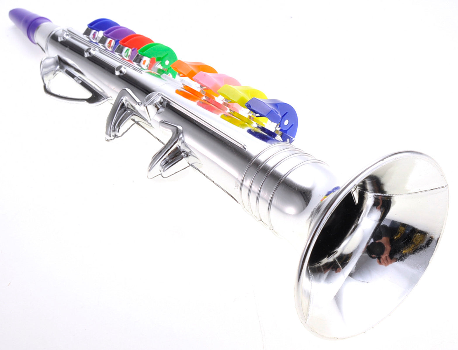 Clarinet With 8 Colored Keys