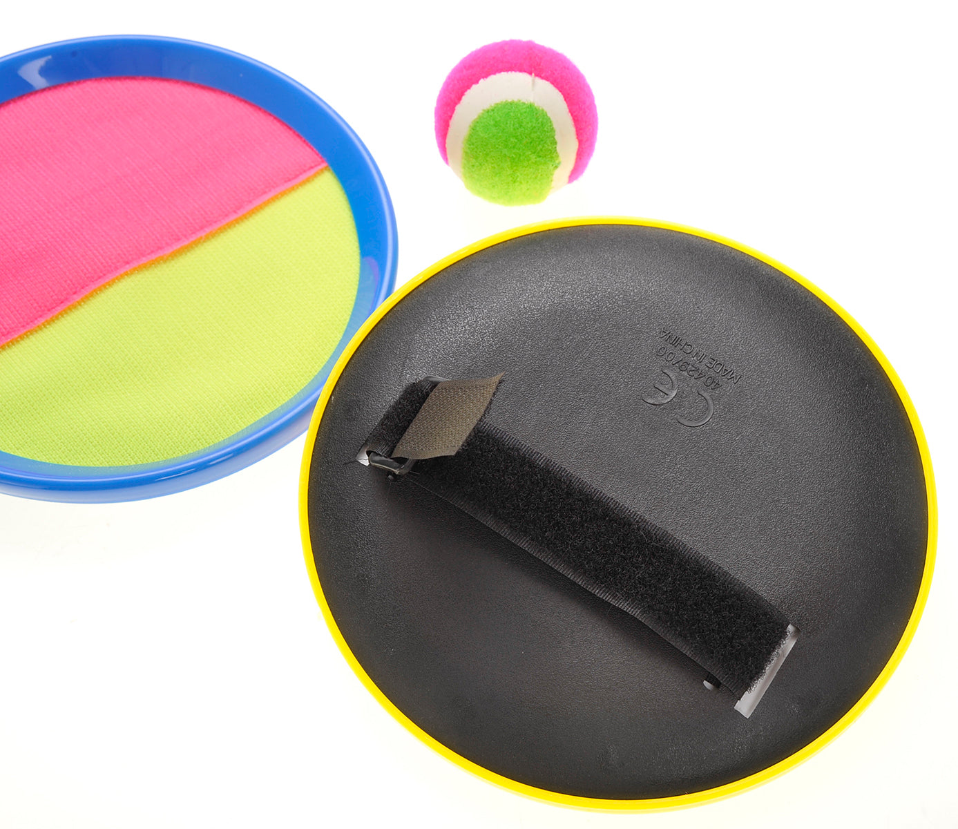 Velcro Toss And Catch Sports Game