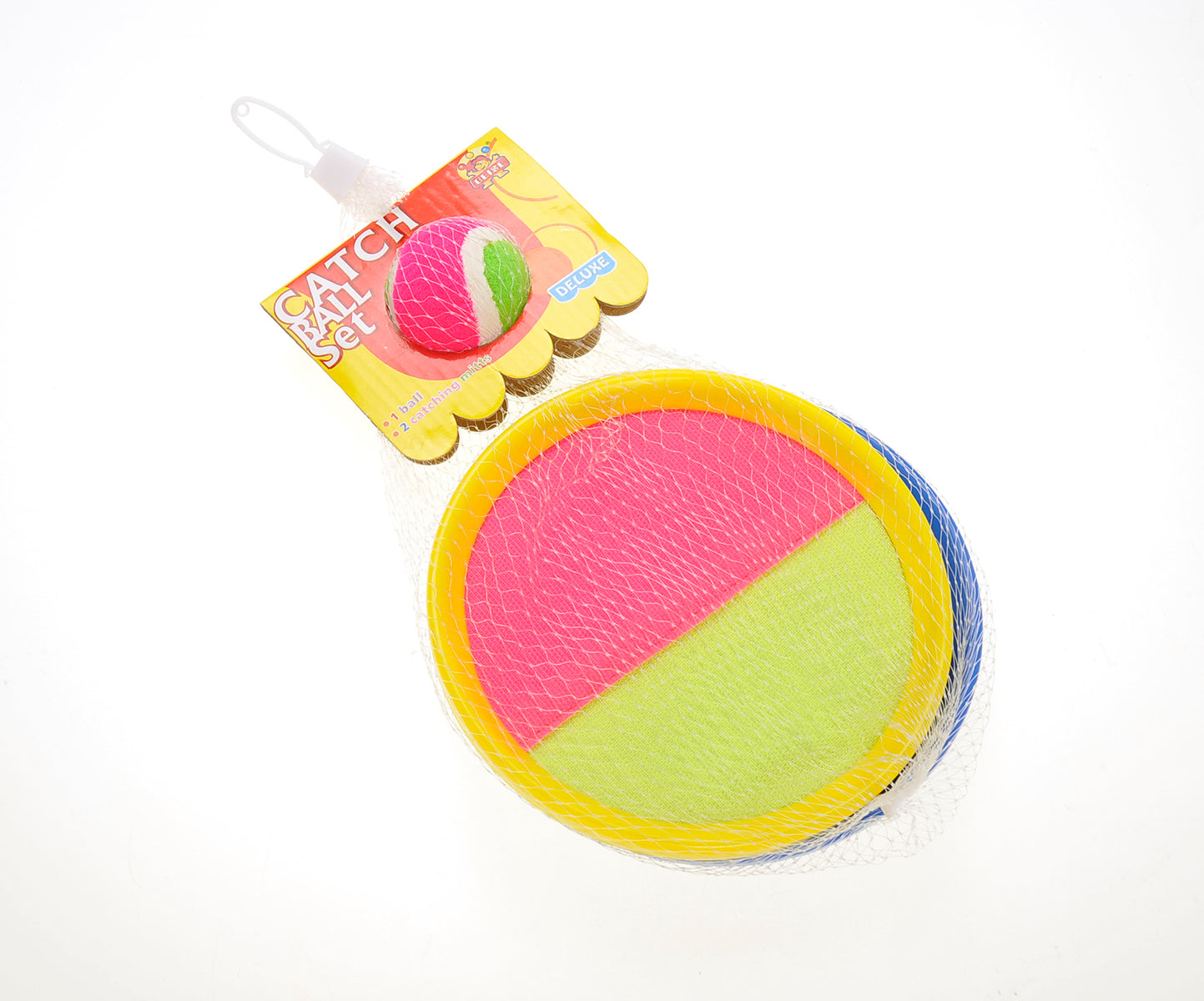 Velcro Toss And Catch Sports Game