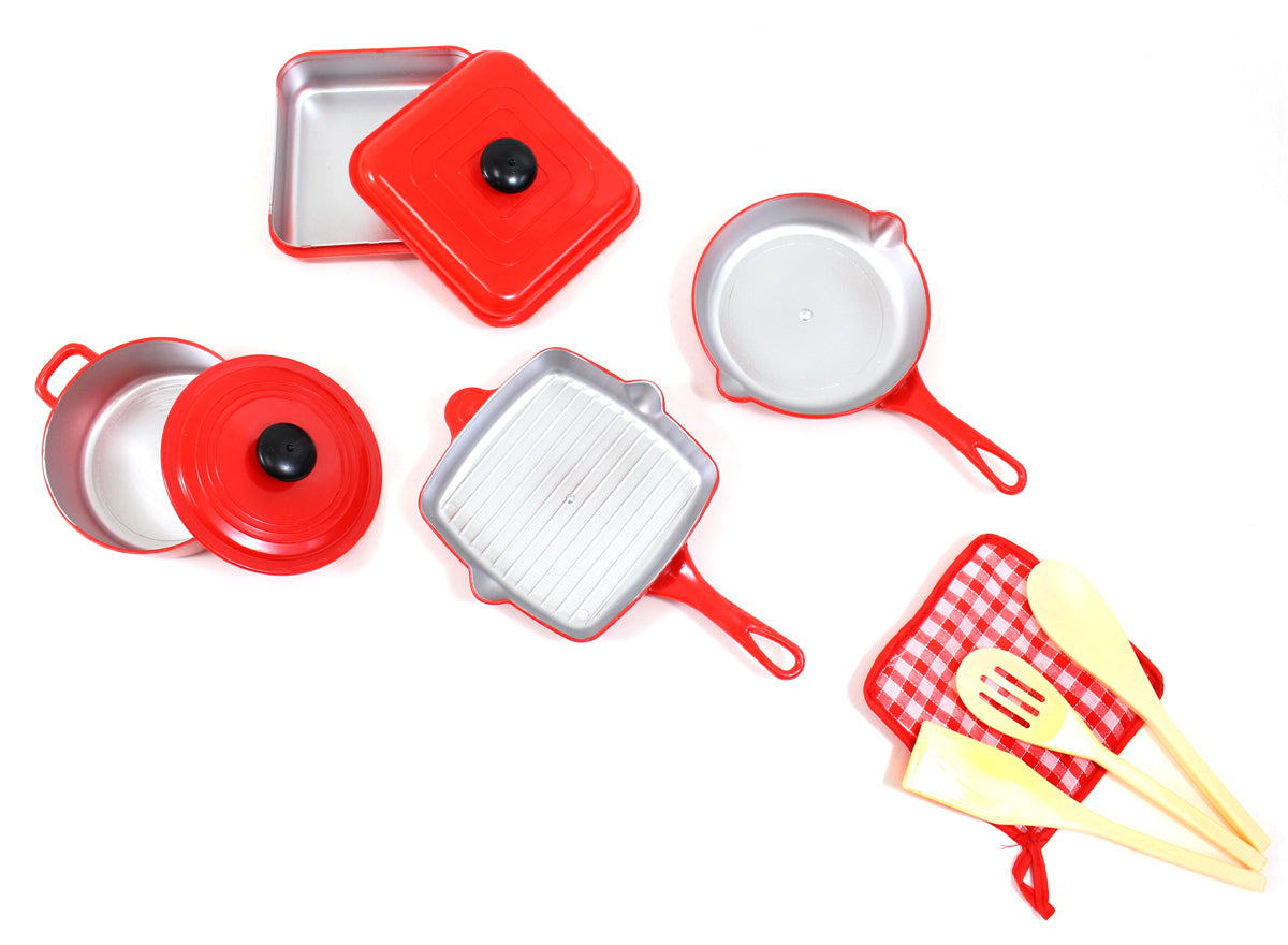 Kitchen Cookware Playset For Kids