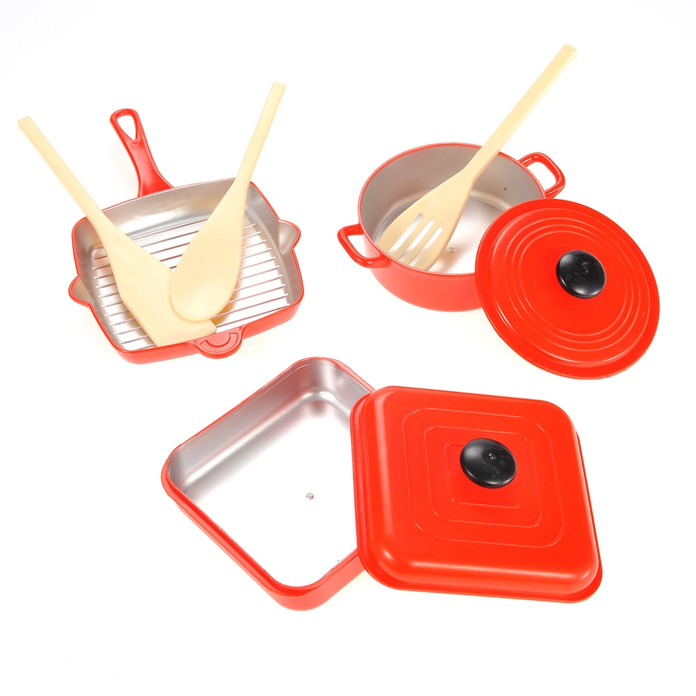 Kitchen Cookware Playset For Kids