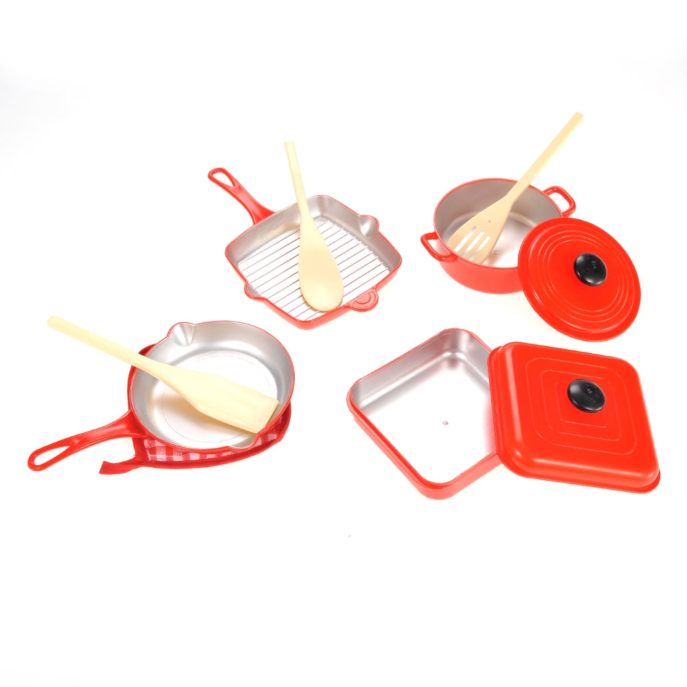 Kitchen Cookware Playset For Kids