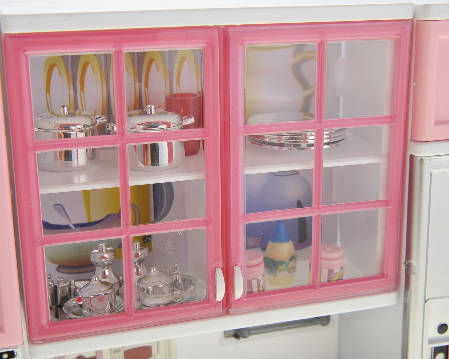 Battery Operated Modern Kitchen Playset