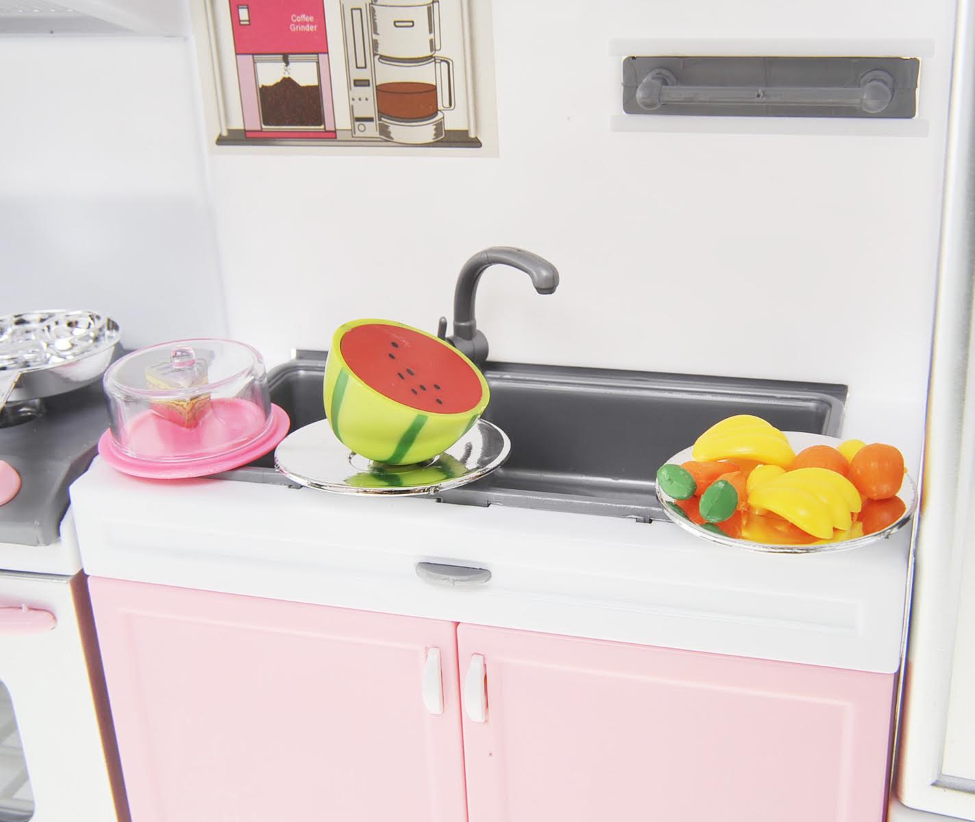 Battery Operated Modern Kitchen Playset