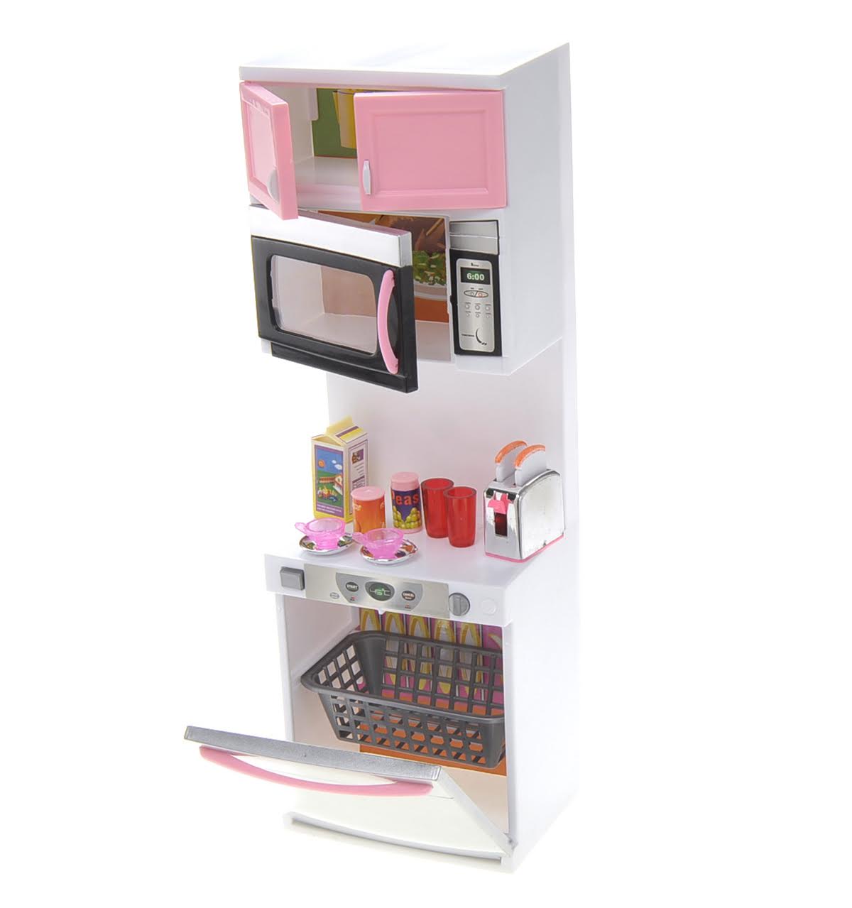 Battery Operated Modern Kitchen Playset