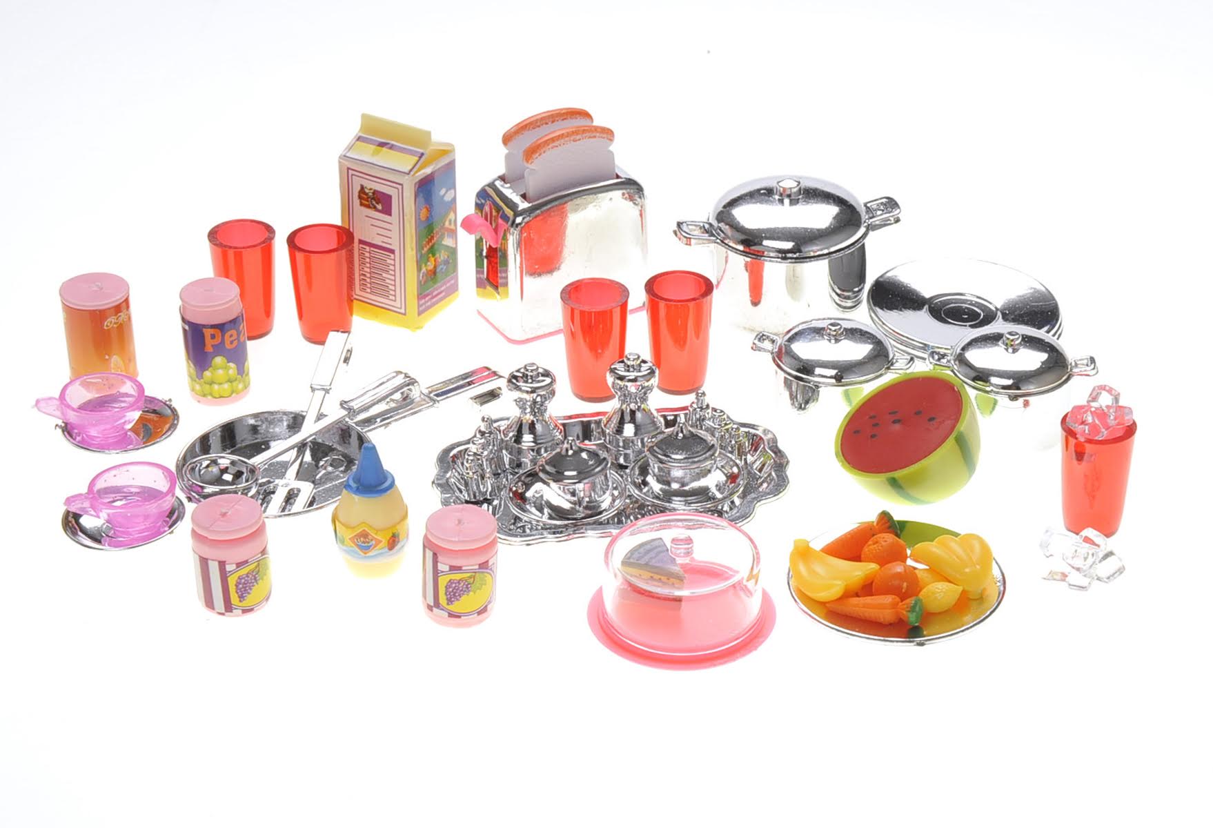 Battery Operated Modern Kitchen Playset