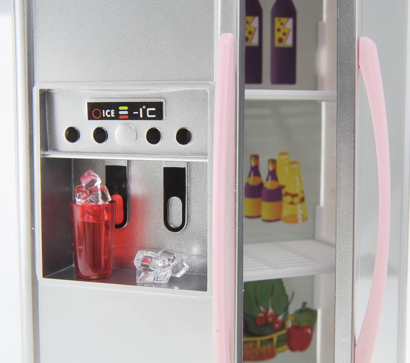 Battery Operated Modern Kitchen Playset