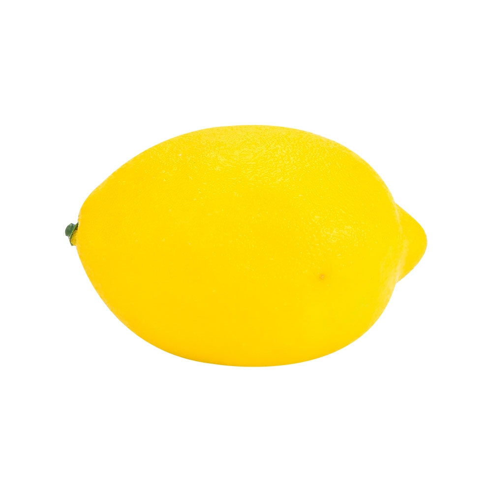 Yellow And Green Lifelike Fake Lemons