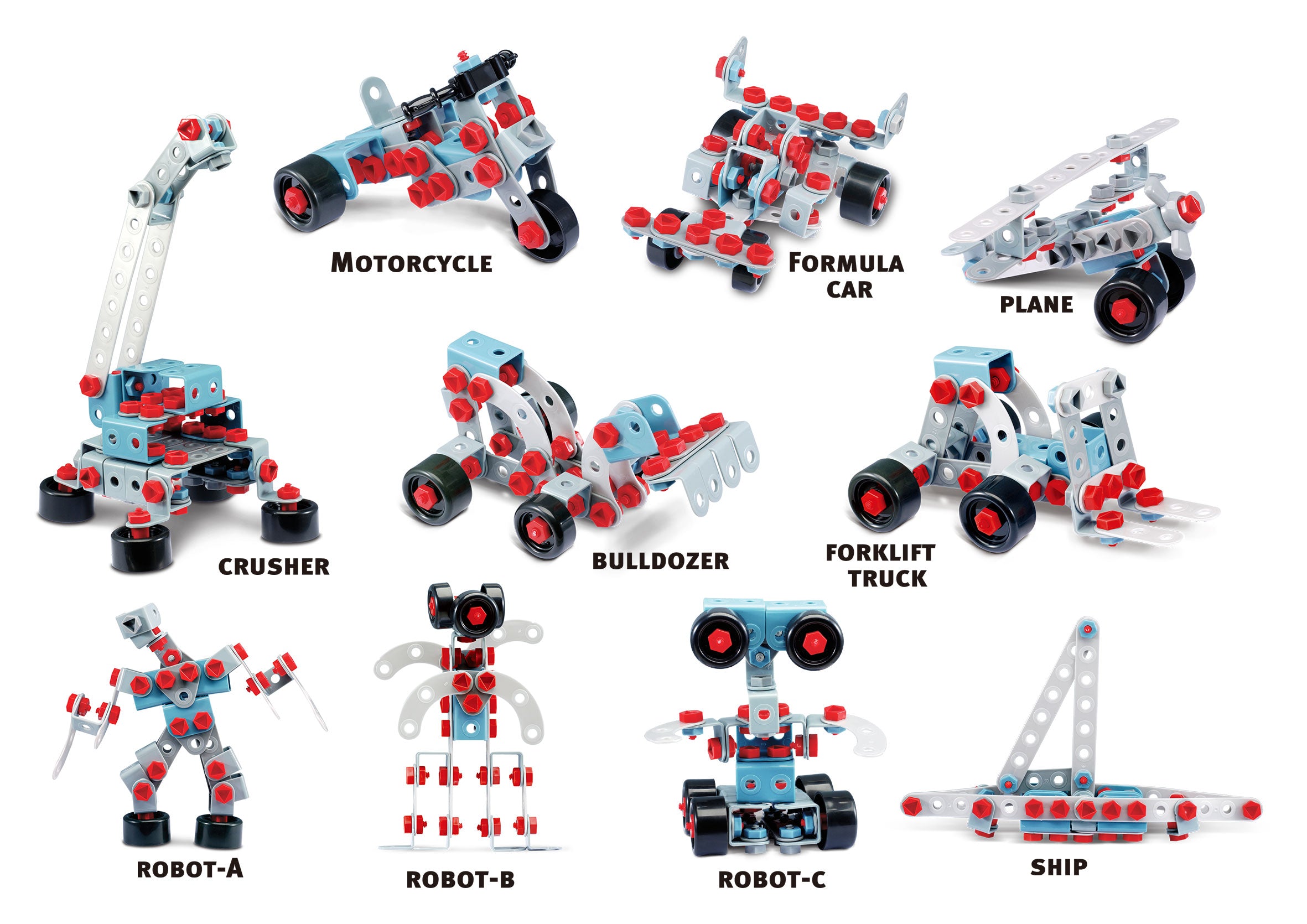 Take Apart Educational Construction Toy Set With Electric Toy Drill