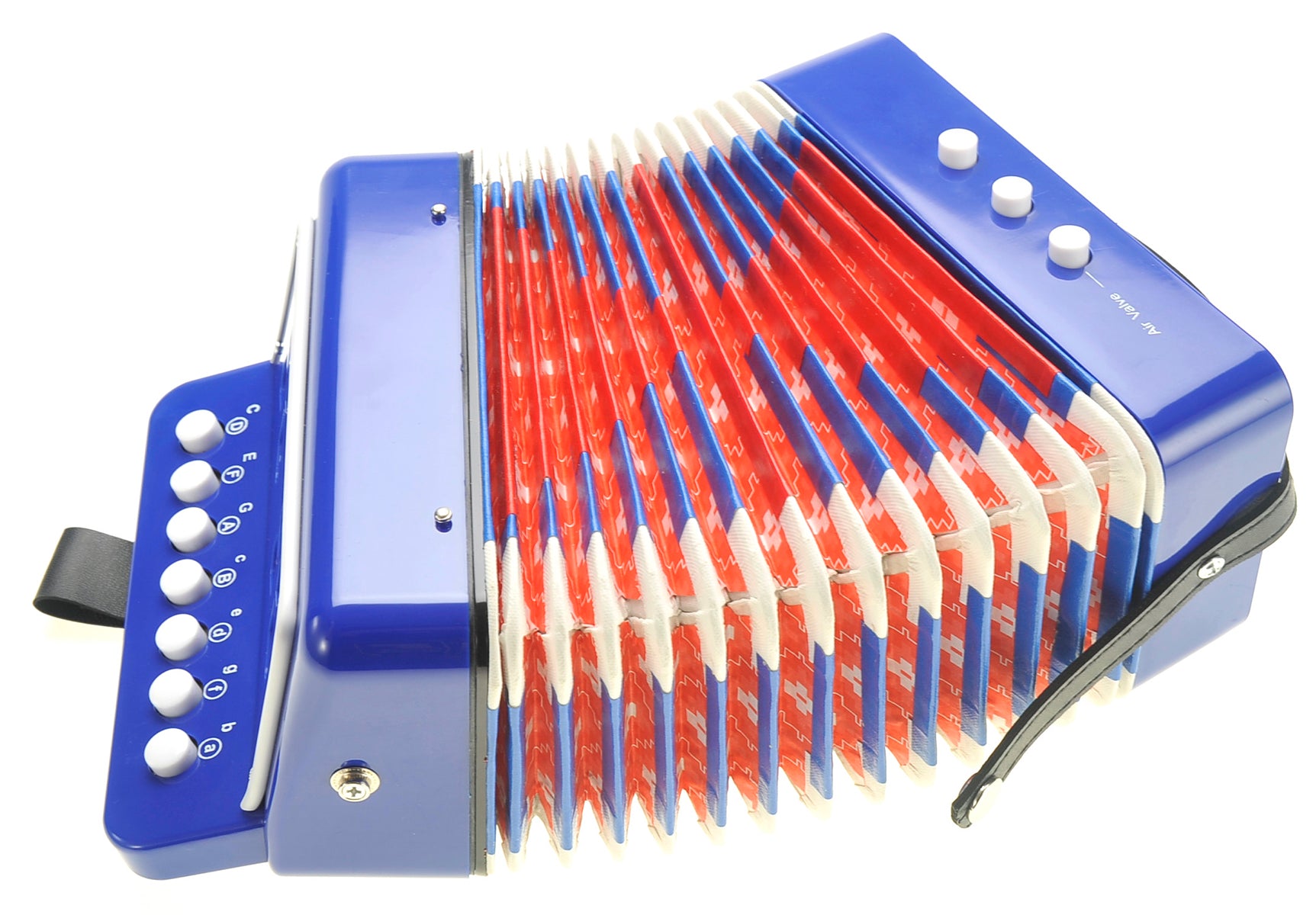 Children's Musical Instrument Accordion (Blue)