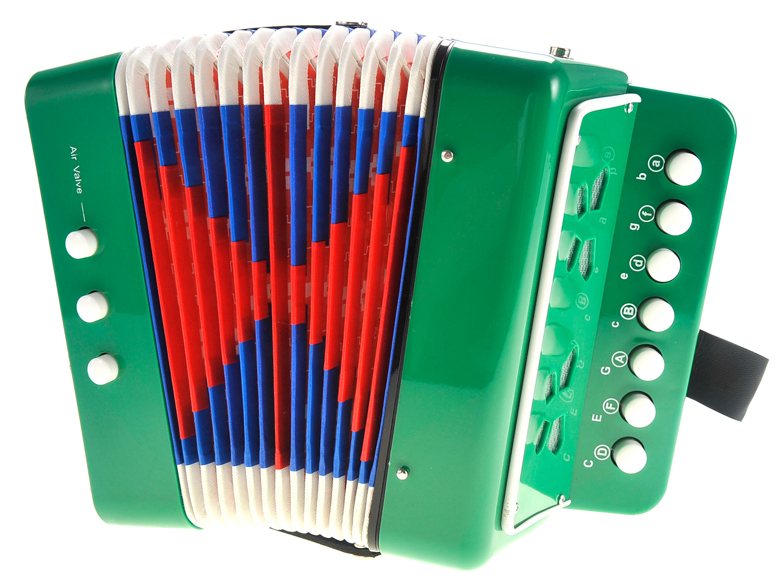 Children's Musical Instrument Accordion (Green)