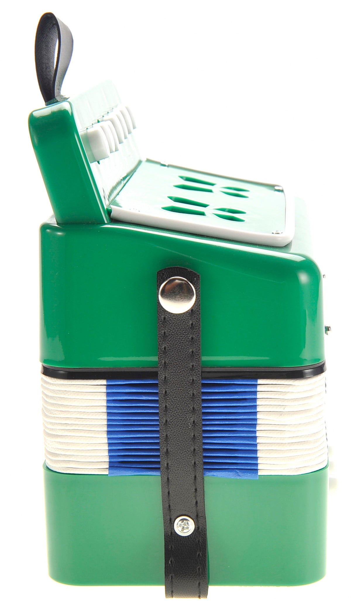 Children's Musical Instrument Accordion (Green)