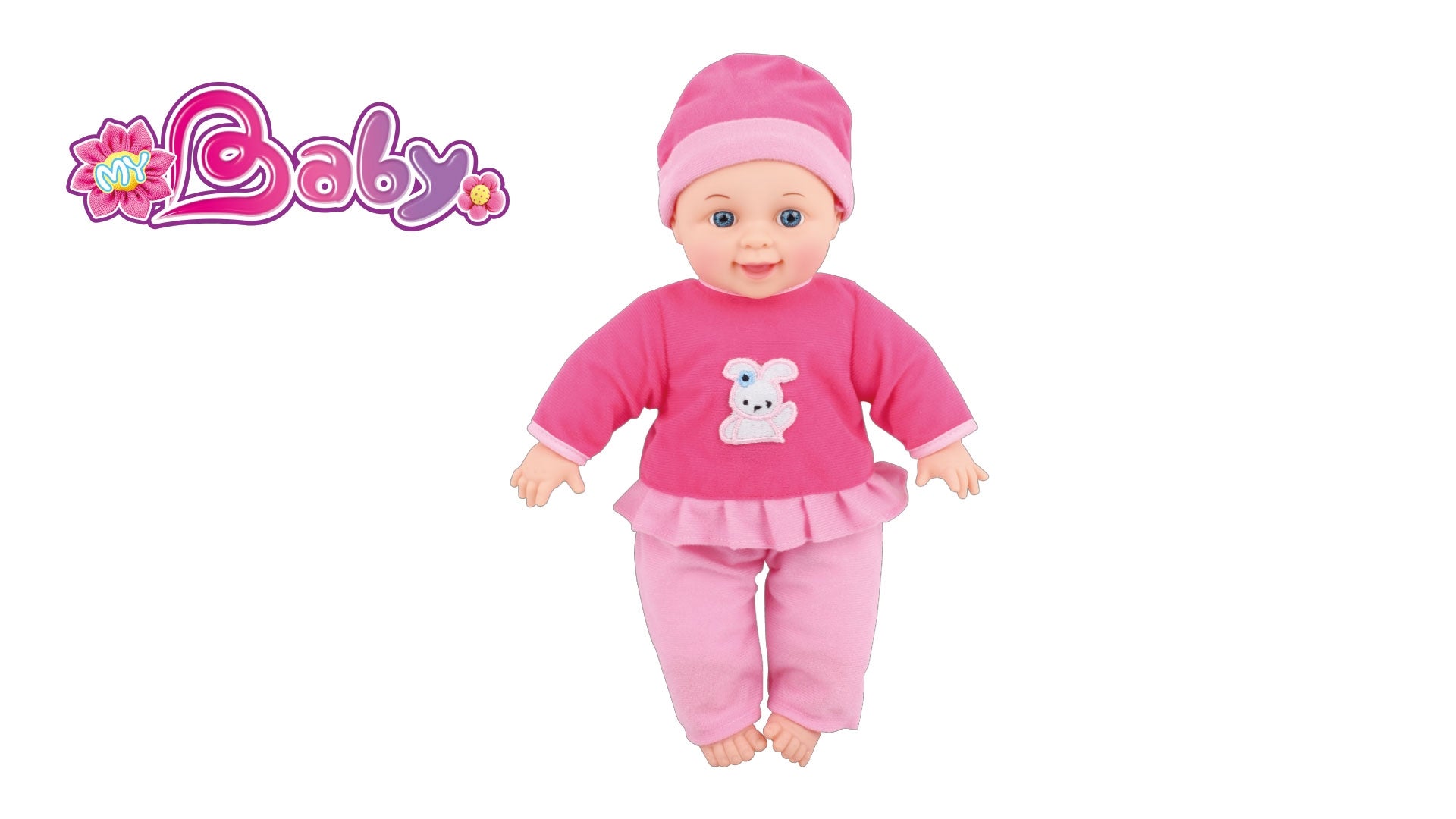 Cute Baby Cuddle Dolls For Kids (Set Of 2)