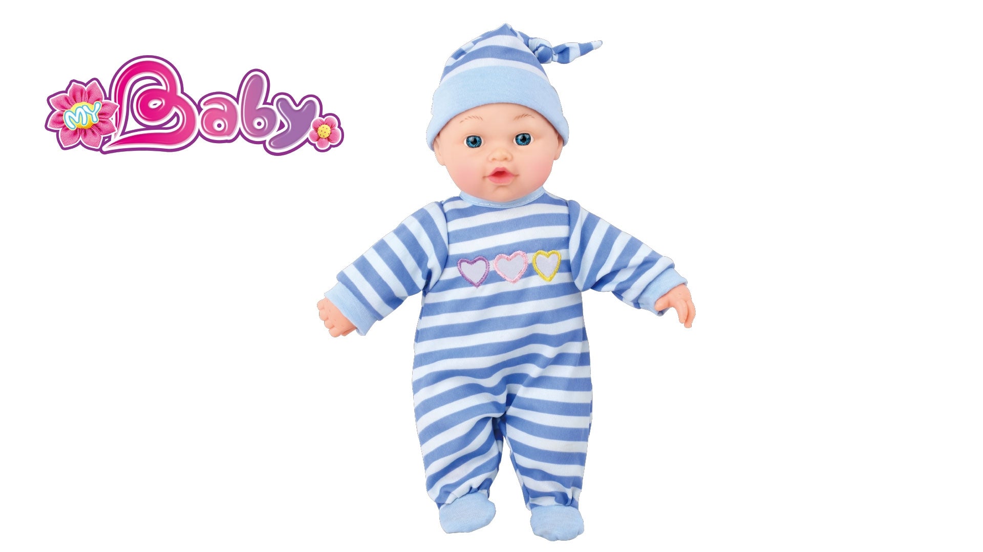 Cute Baby Cuddle Dolls For Kids (Set Of 2)