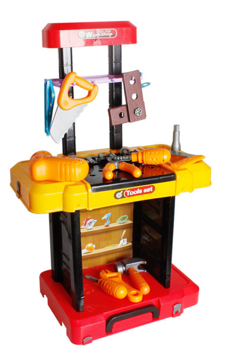 Kids Tool Workshop Bench