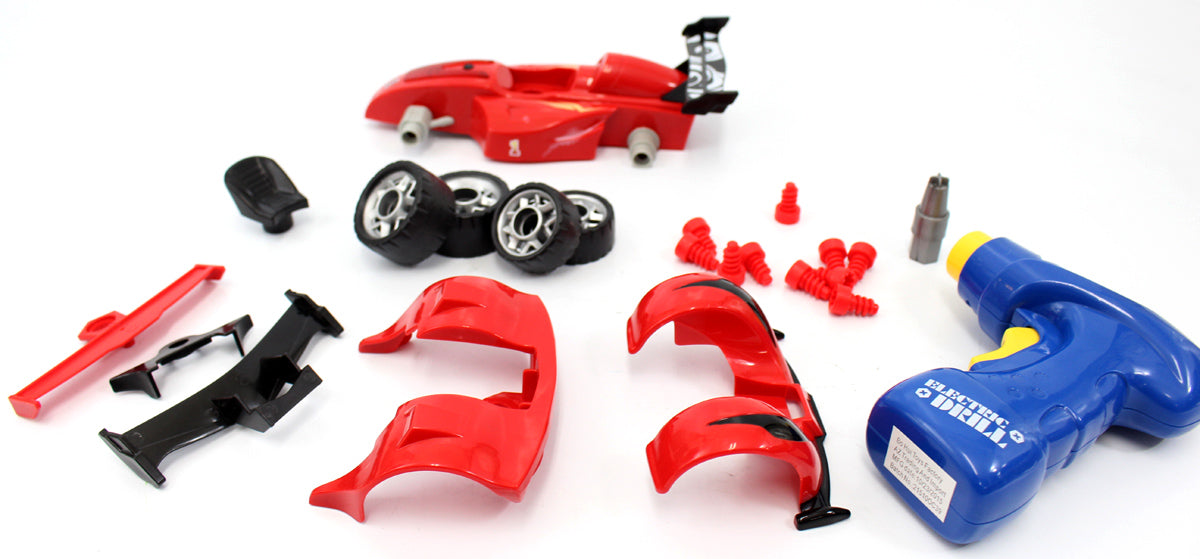 Formula Racing Car Take-A-Part Toy