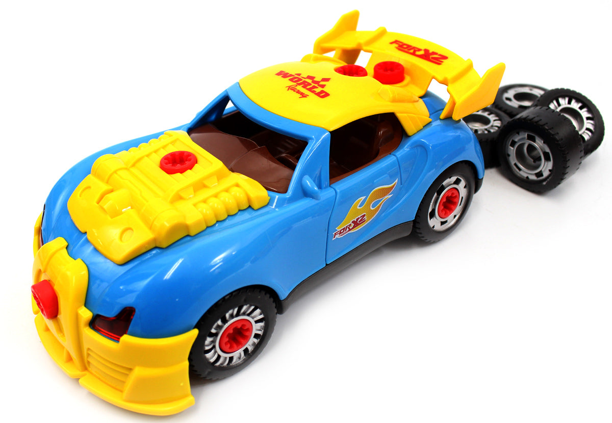 Race Car Take-A-Part Toy