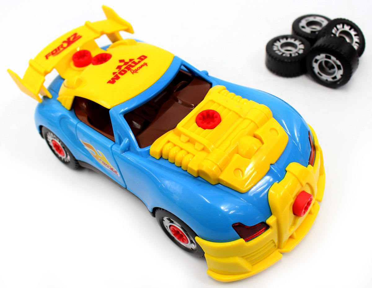 Race Car Take-A-Part Toy