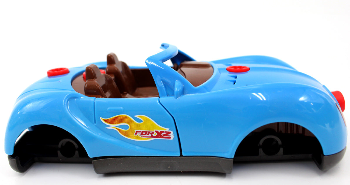 Race Car Take-A-Part Toy