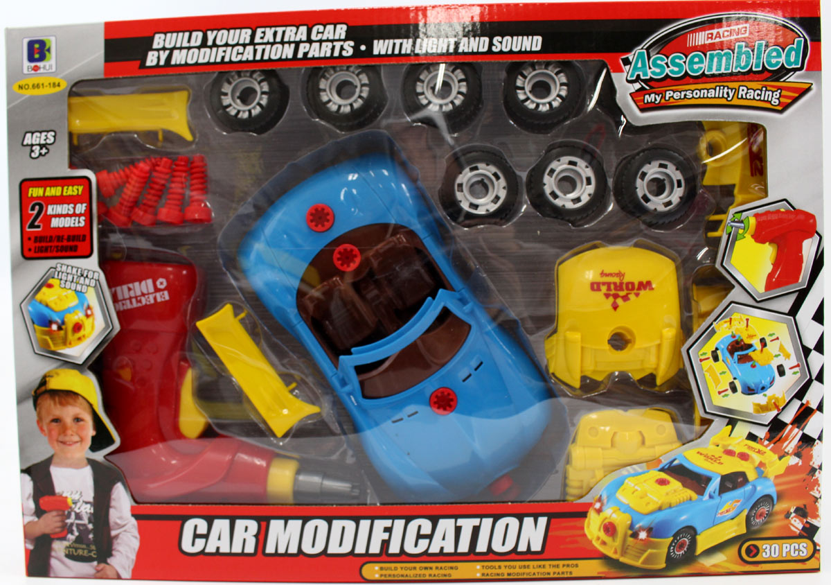 Race Car Take-A-Part Toy