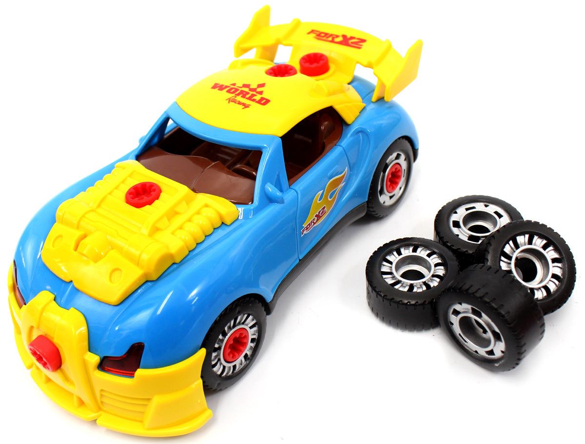 Race Car Take-A-Part Toy