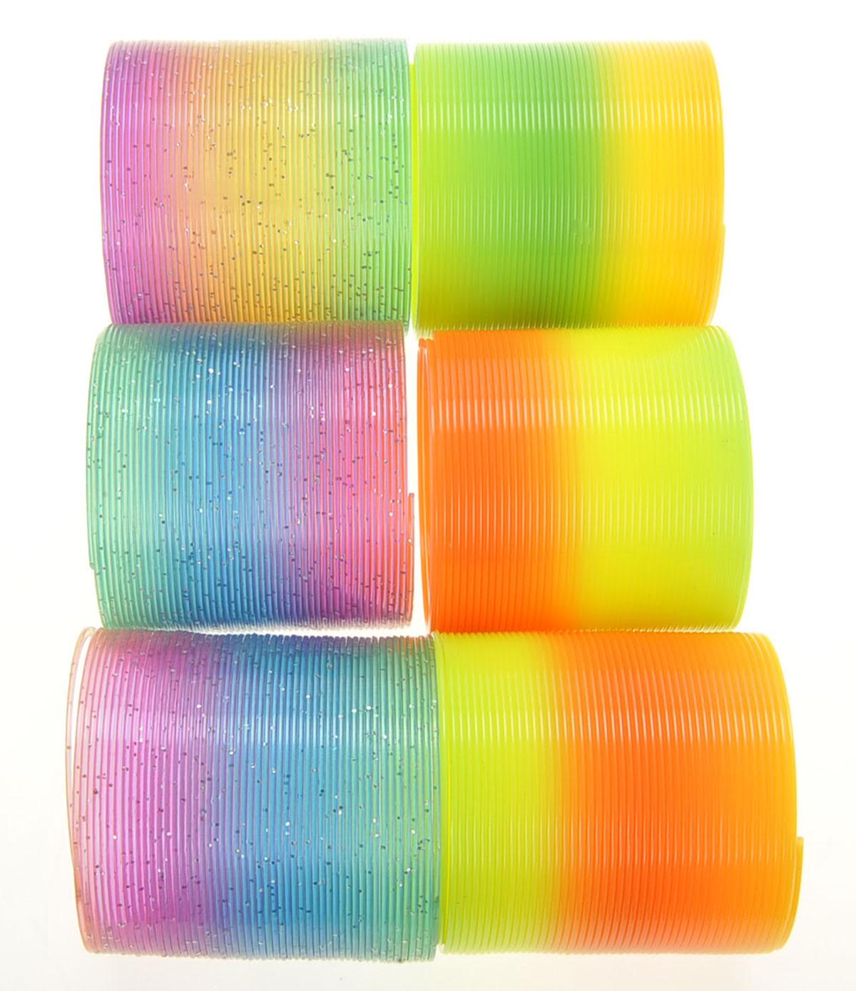 2.5" Magic Rainbow Springs Assorted Colors (1 Dozen)