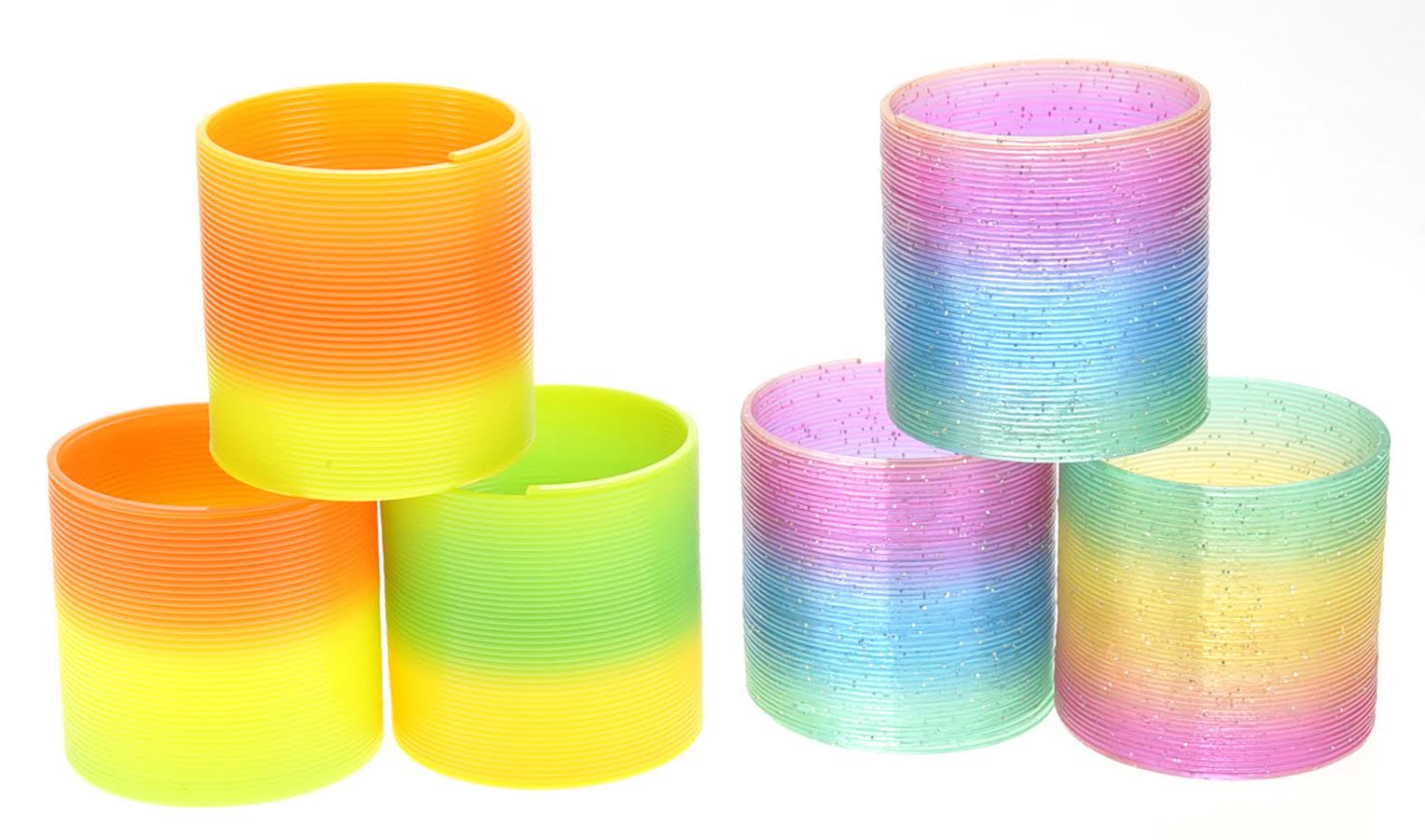 2.5" Magic Rainbow Springs Assorted Colors (1 Dozen)