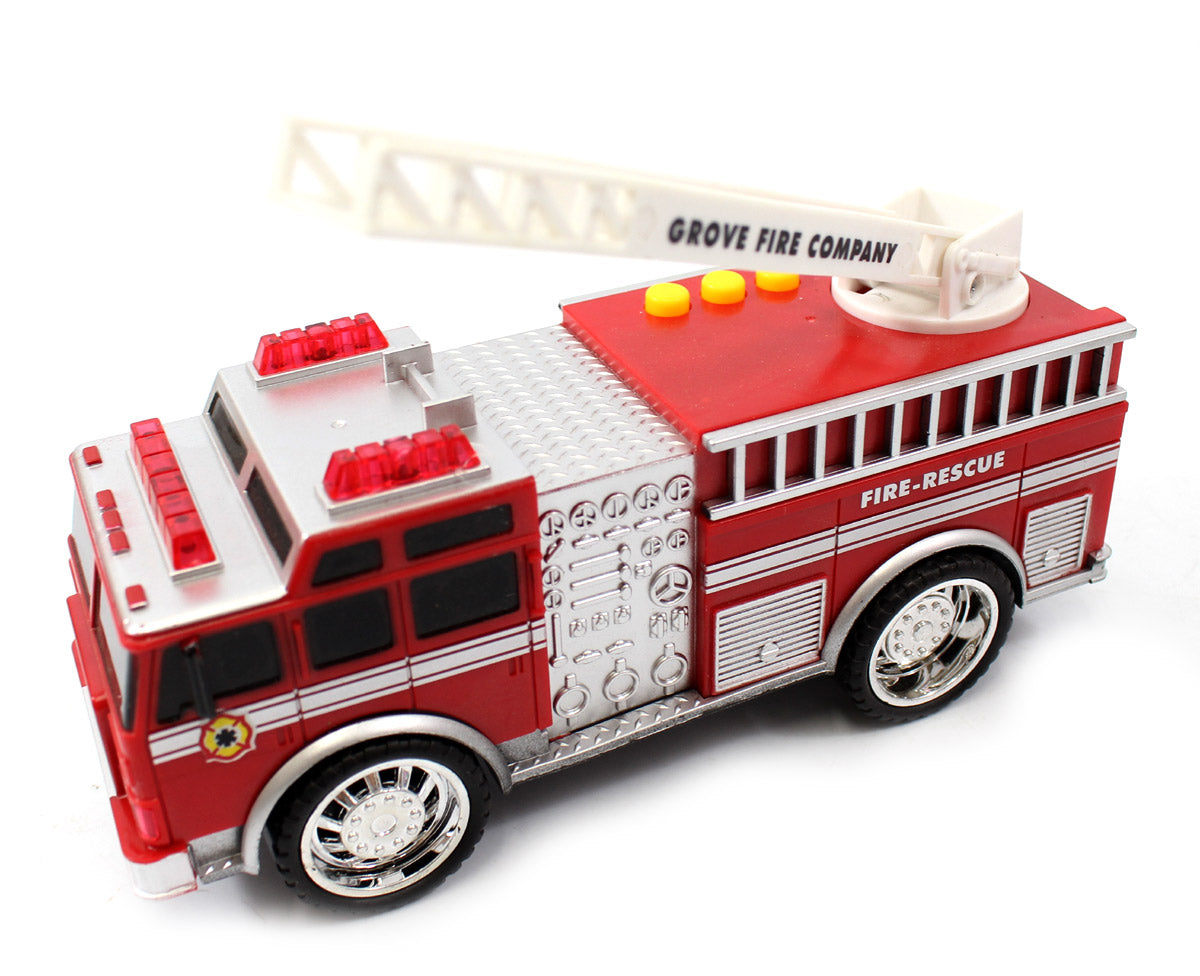 3-In-1 Emergency Vehicle Toy PlaySet For Kids (Fire Truck, Police Car, Ambulance)