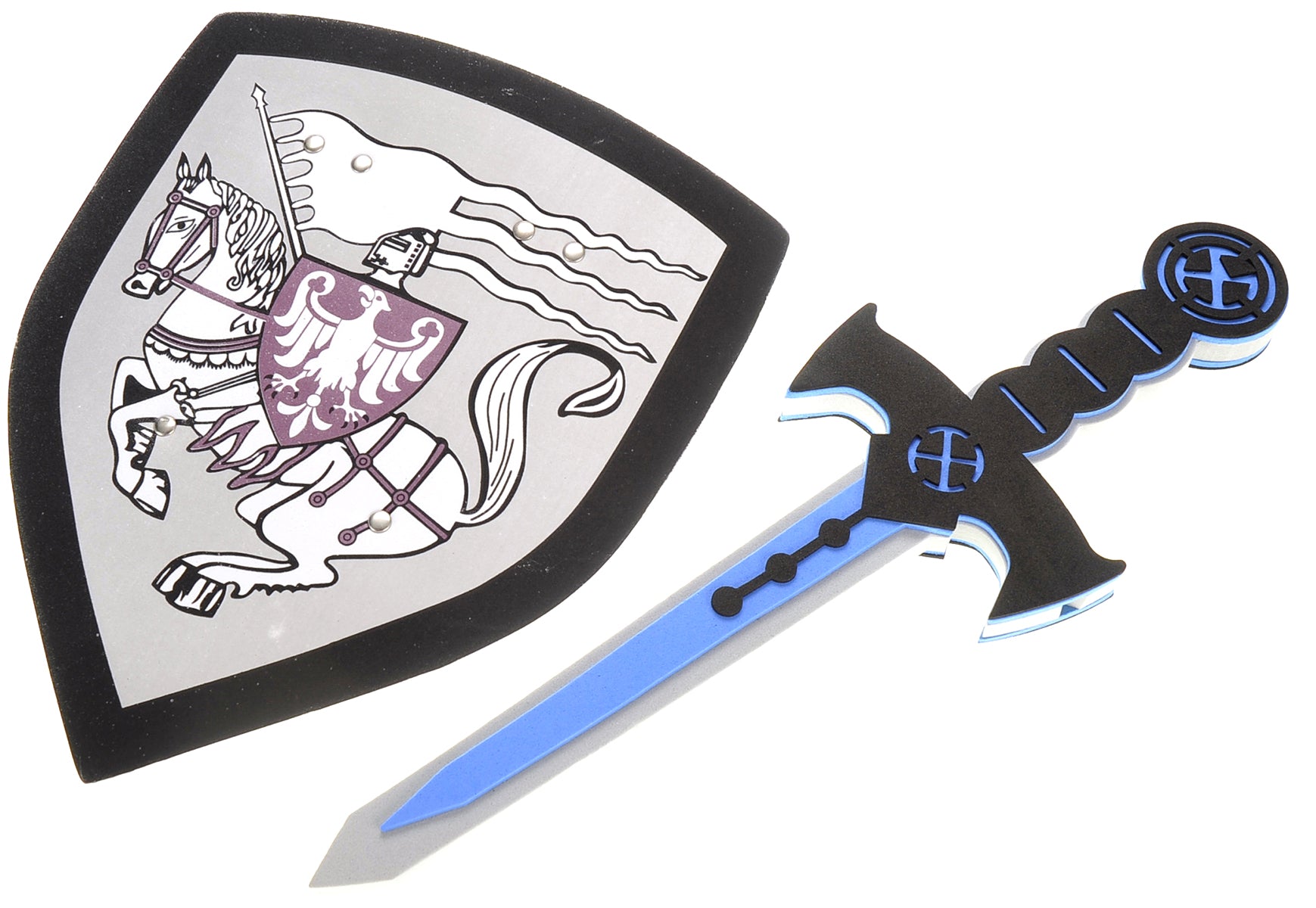 Foam Swords And Shields (White Eagle VS Golden Lion)