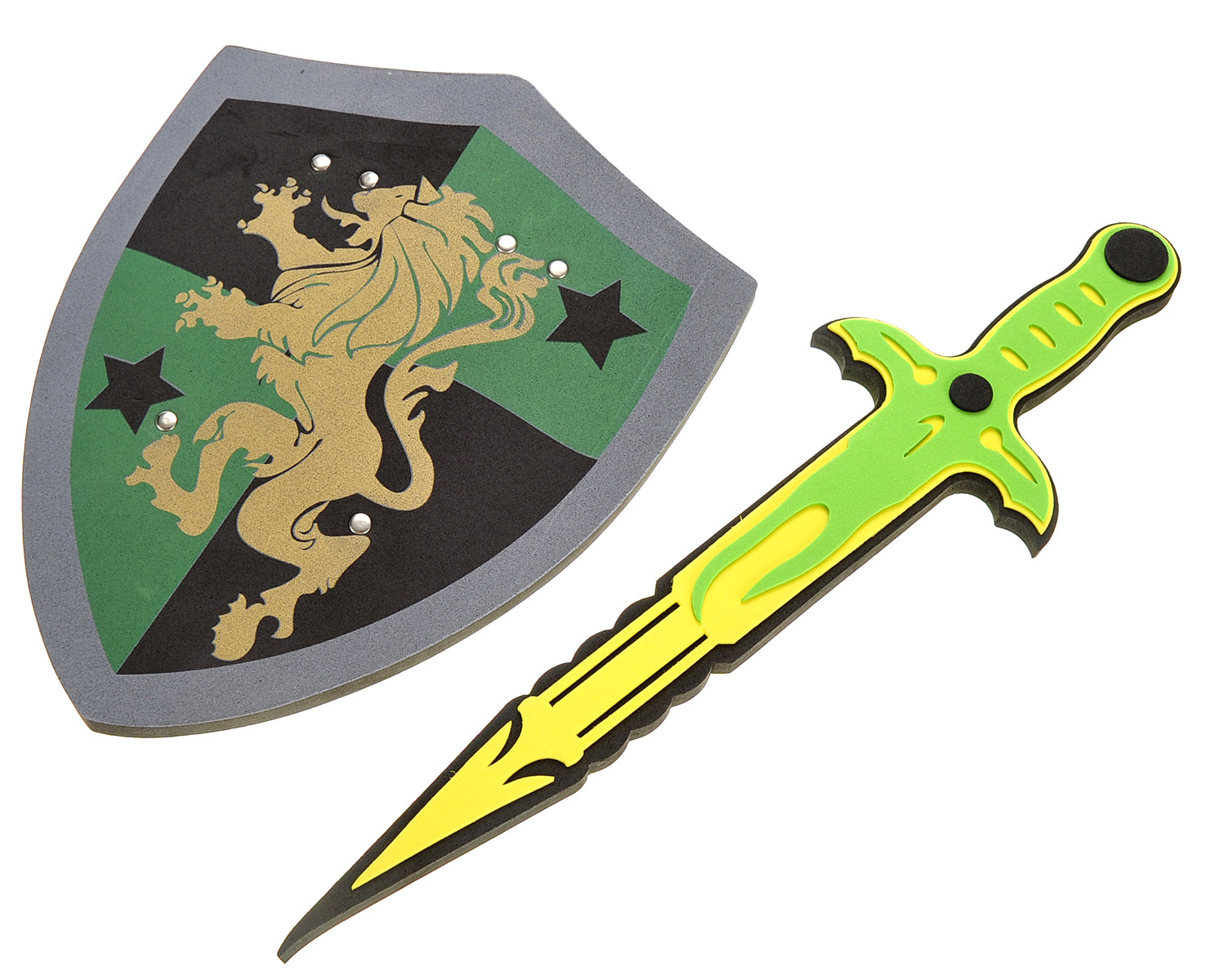 Foam Swords And Shields (White Eagle VS Golden Lion)