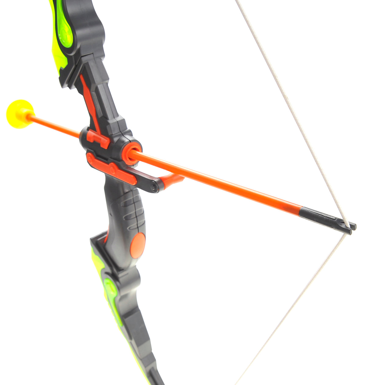 Bow And Arrow Playset With Quiver And Target (Green)