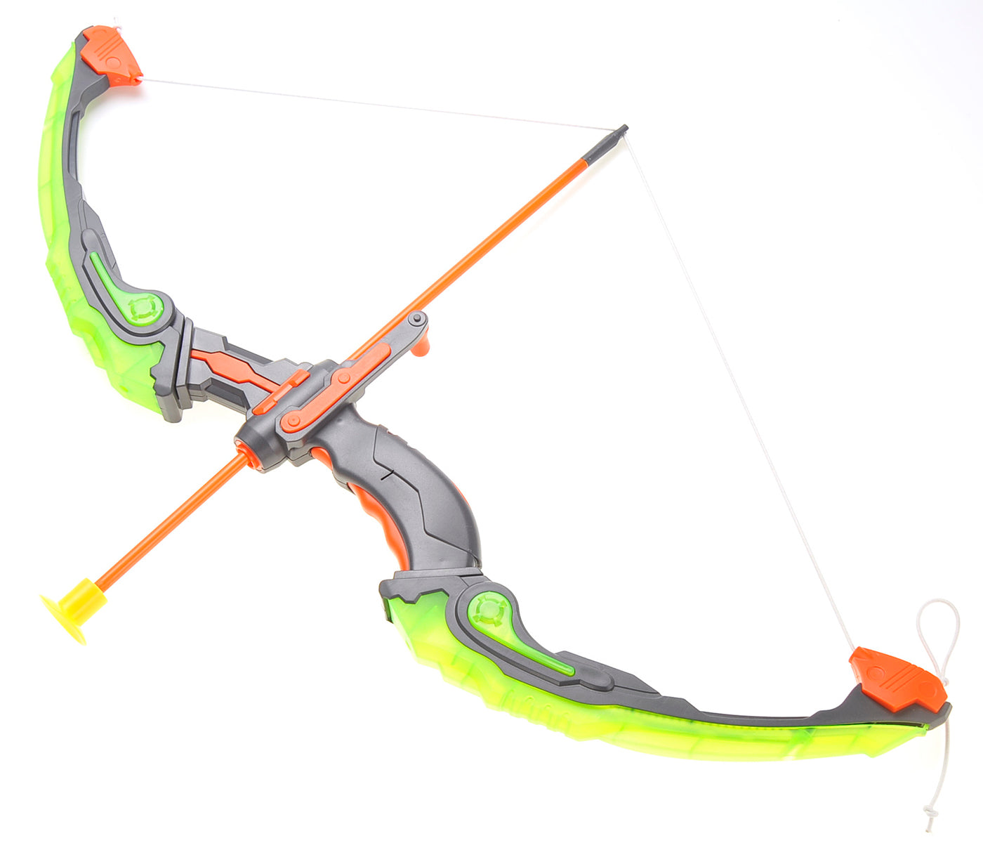 Bow And Arrow Playset With Quiver And Target (Green)