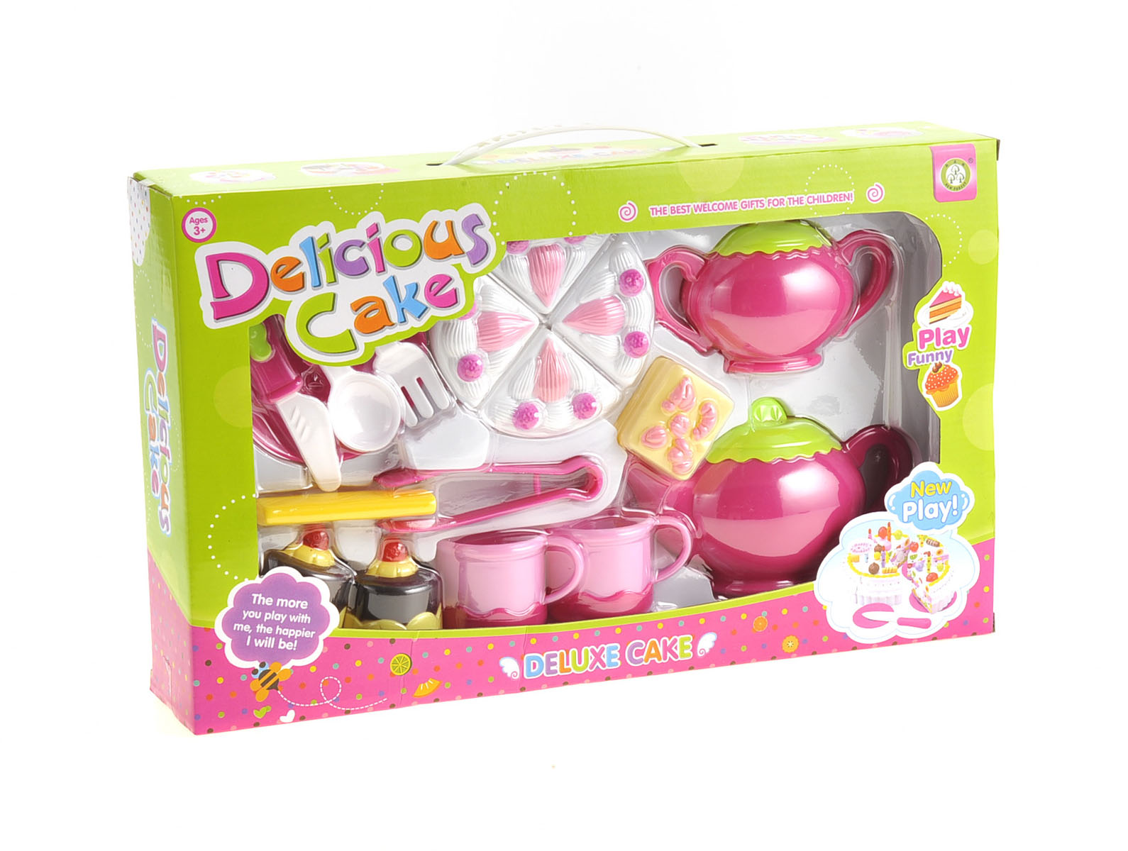 Cake & Dessert Play Set