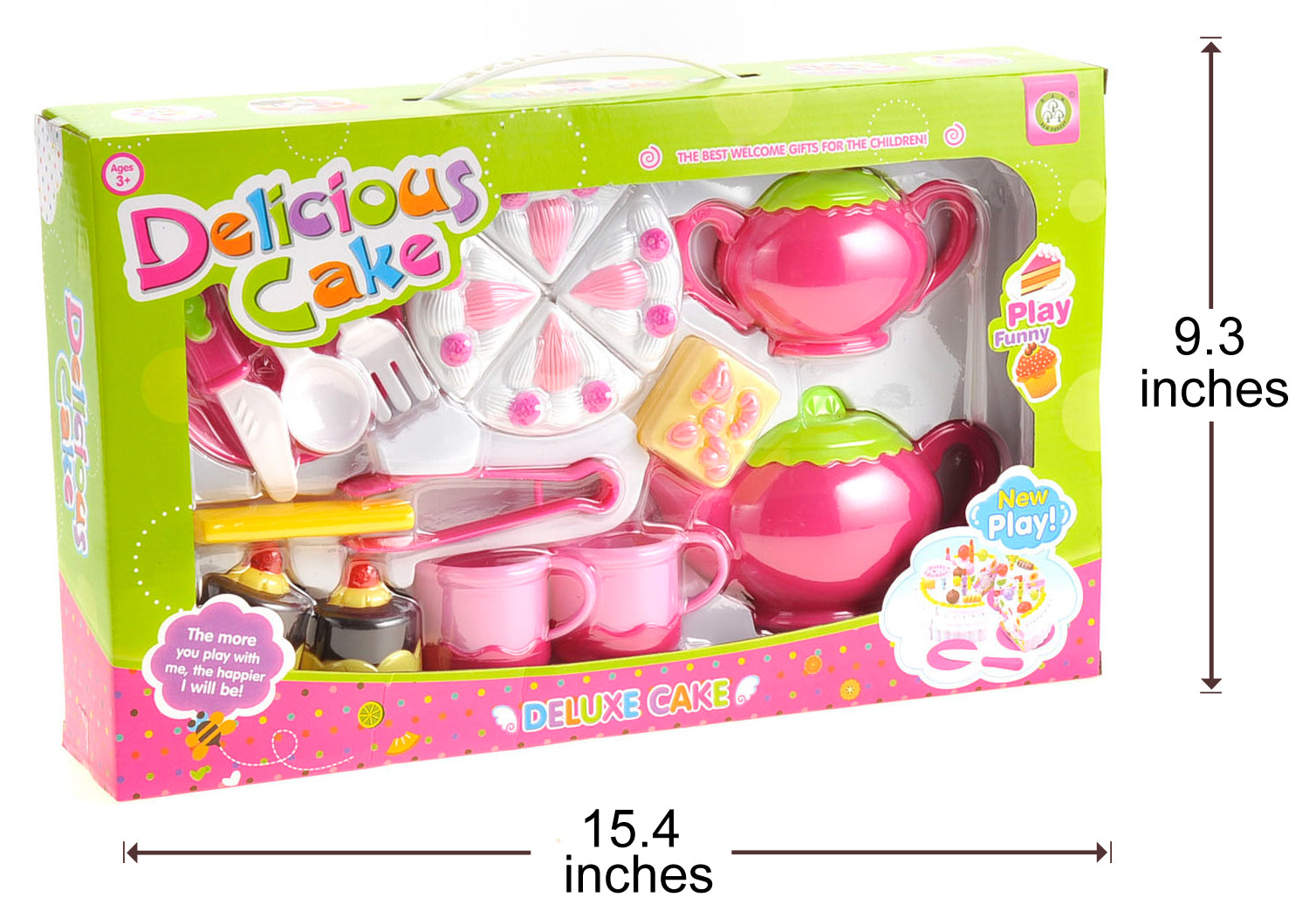 Cake & Dessert Play Set