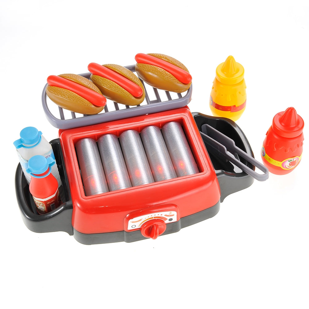 Hot Dog Roller Grill Pretend Food Playset