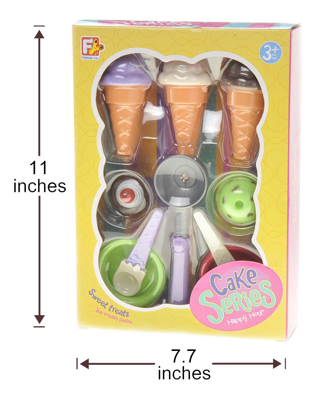 Ice Cream Parlor PlaySet Toy