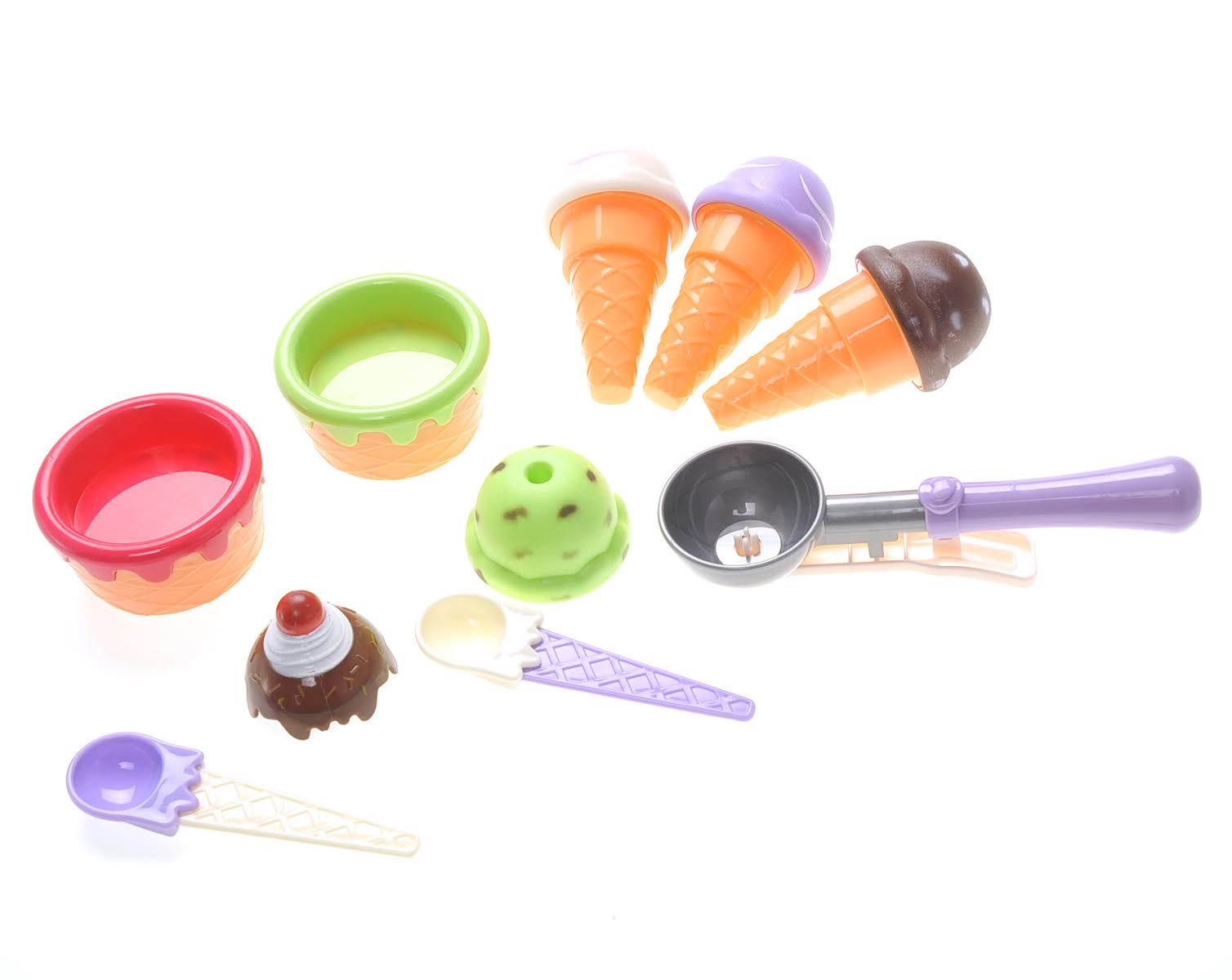 Ice Cream Parlor PlaySet Toy