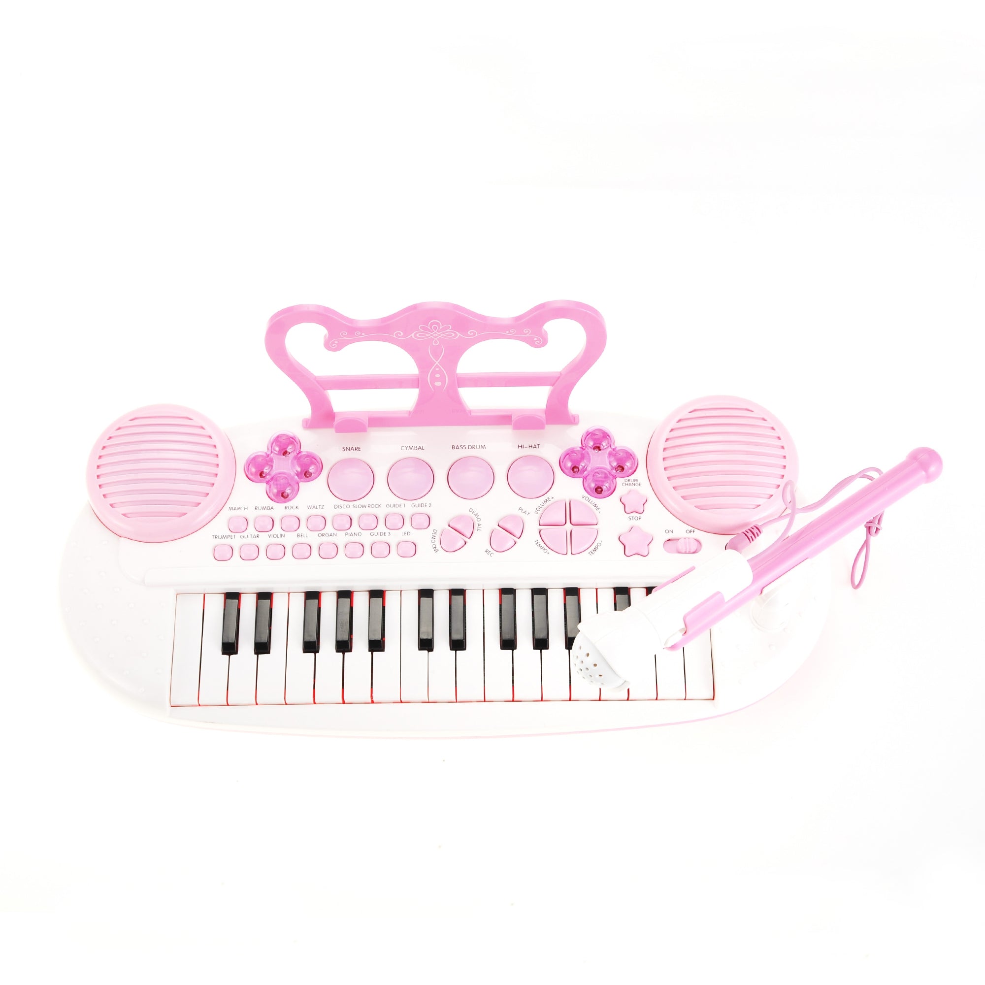 31 Keys Electronic Keyboard Piano Toy with Mic & Stand