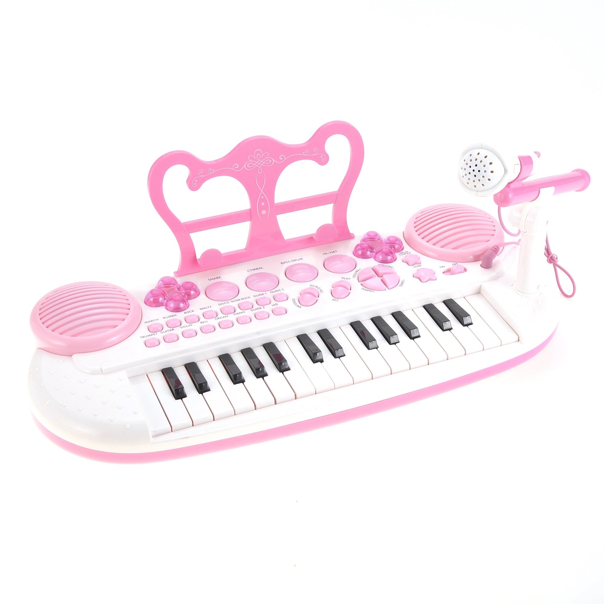 31 Keys Electronic Keyboard Piano Toy with Mic & Stand