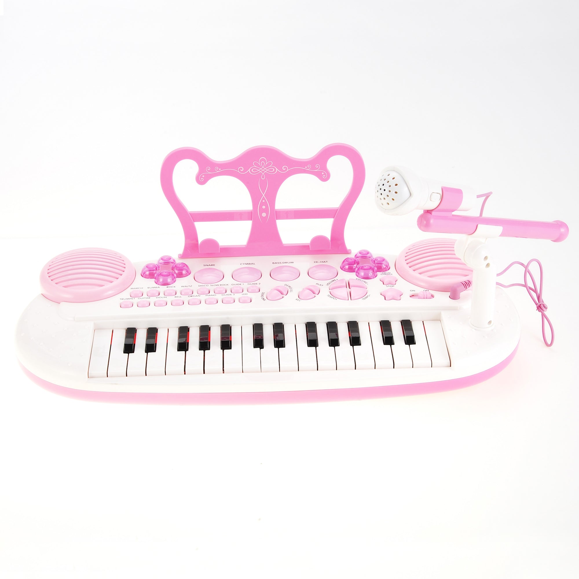 31 Keys Electronic Keyboard Piano Toy with Mic & Stand