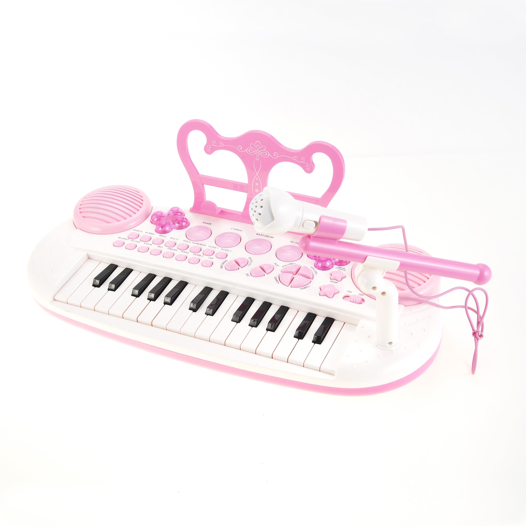 31 Keys Electronic Keyboard Piano Toy with Mic & Stand