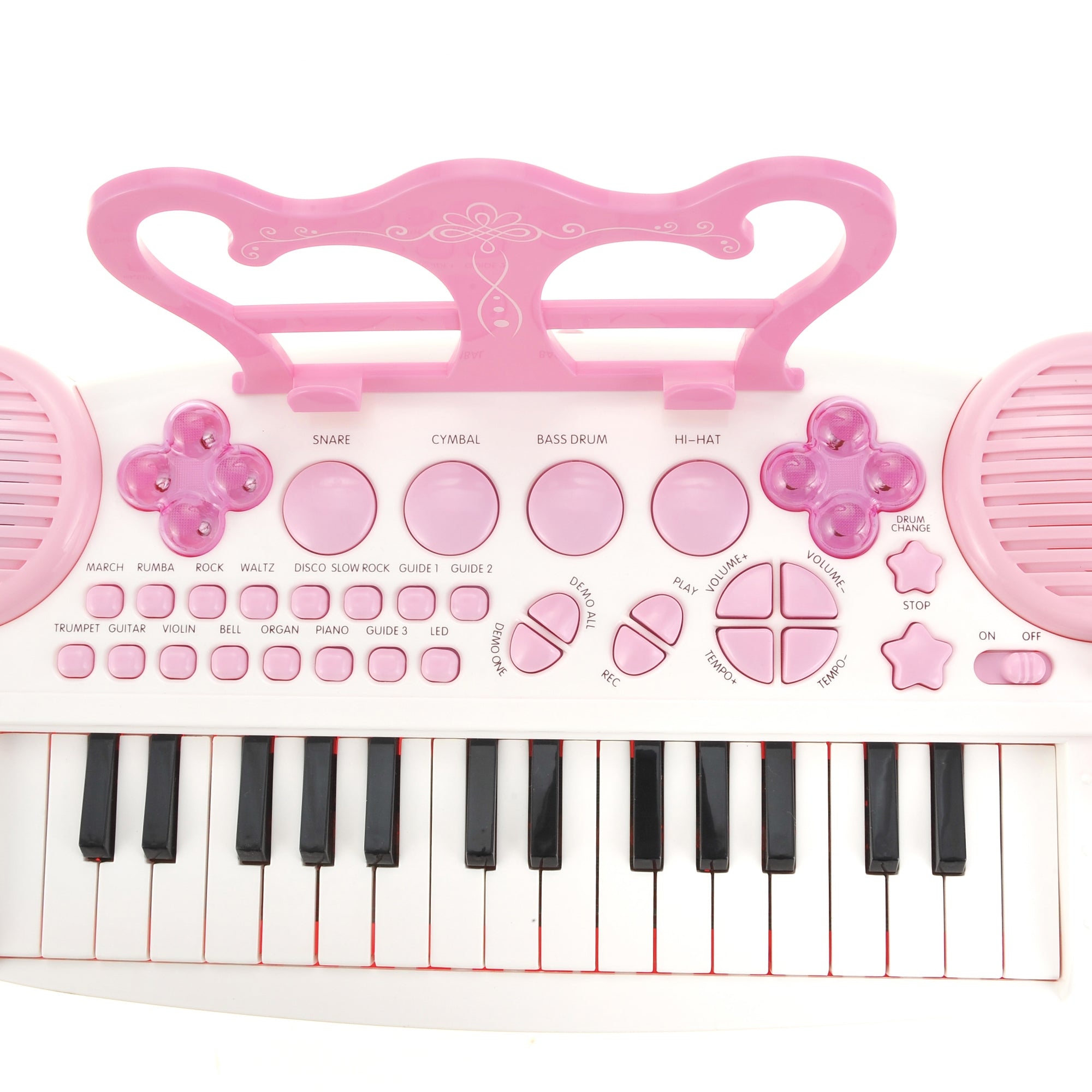 31 Keys Electronic Keyboard Piano Toy with Mic & Stand