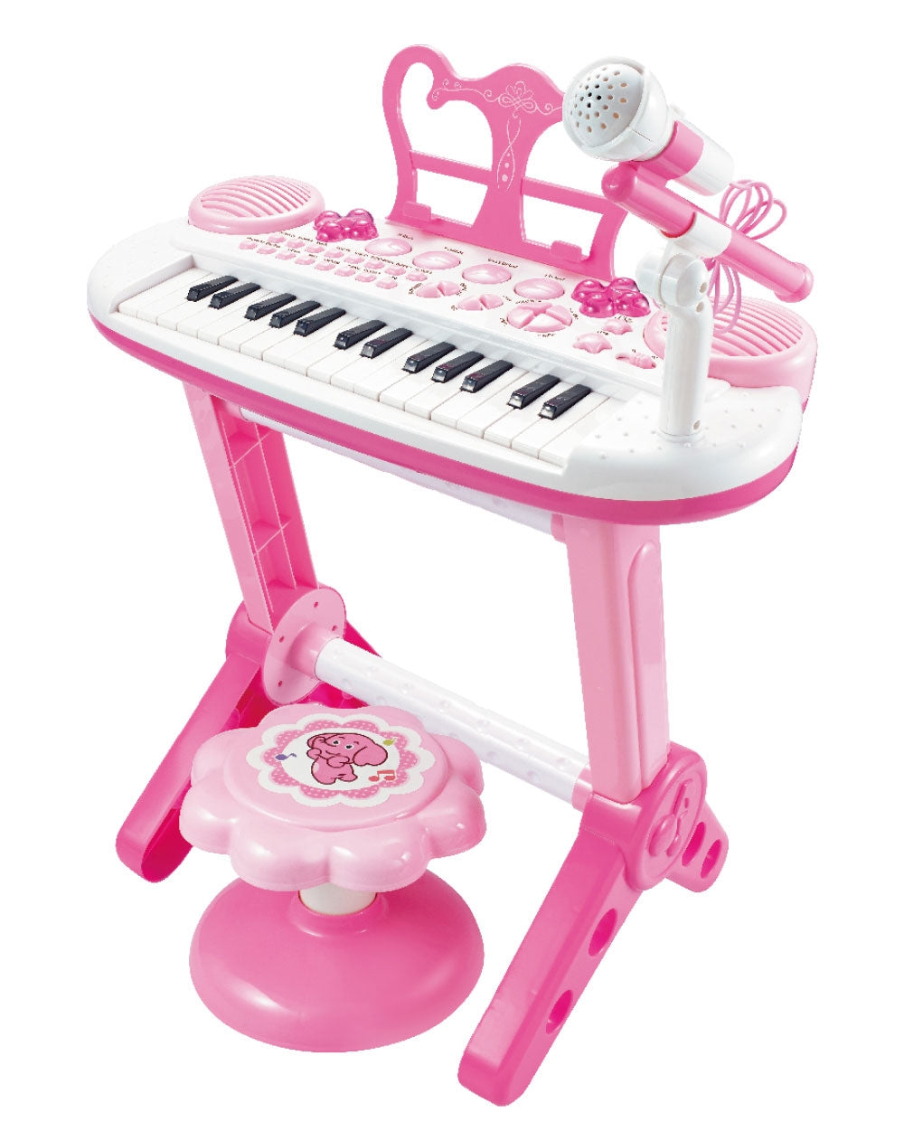 31 Keys Electronic Keyboard Piano Toy with Mic & Stand