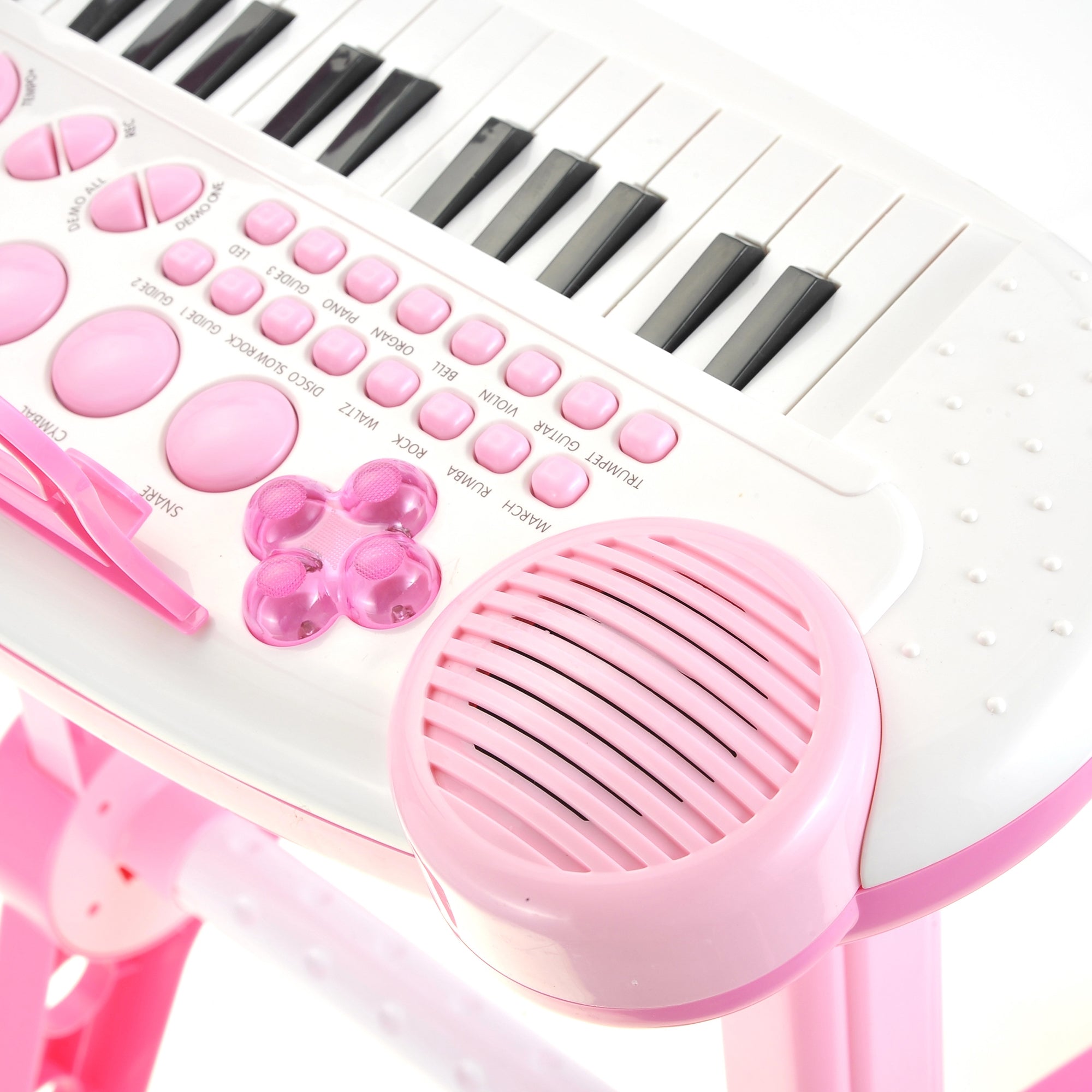 31 Keys Electronic Keyboard Piano Toy with Mic & Stand