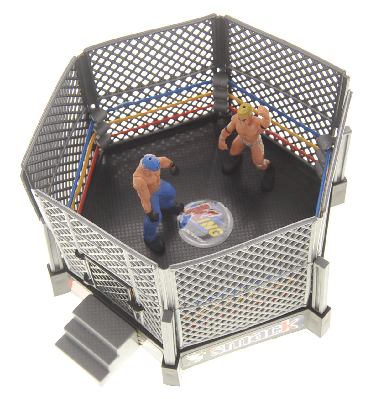 Smack, Wrestling Stage Ring With 12 Figures