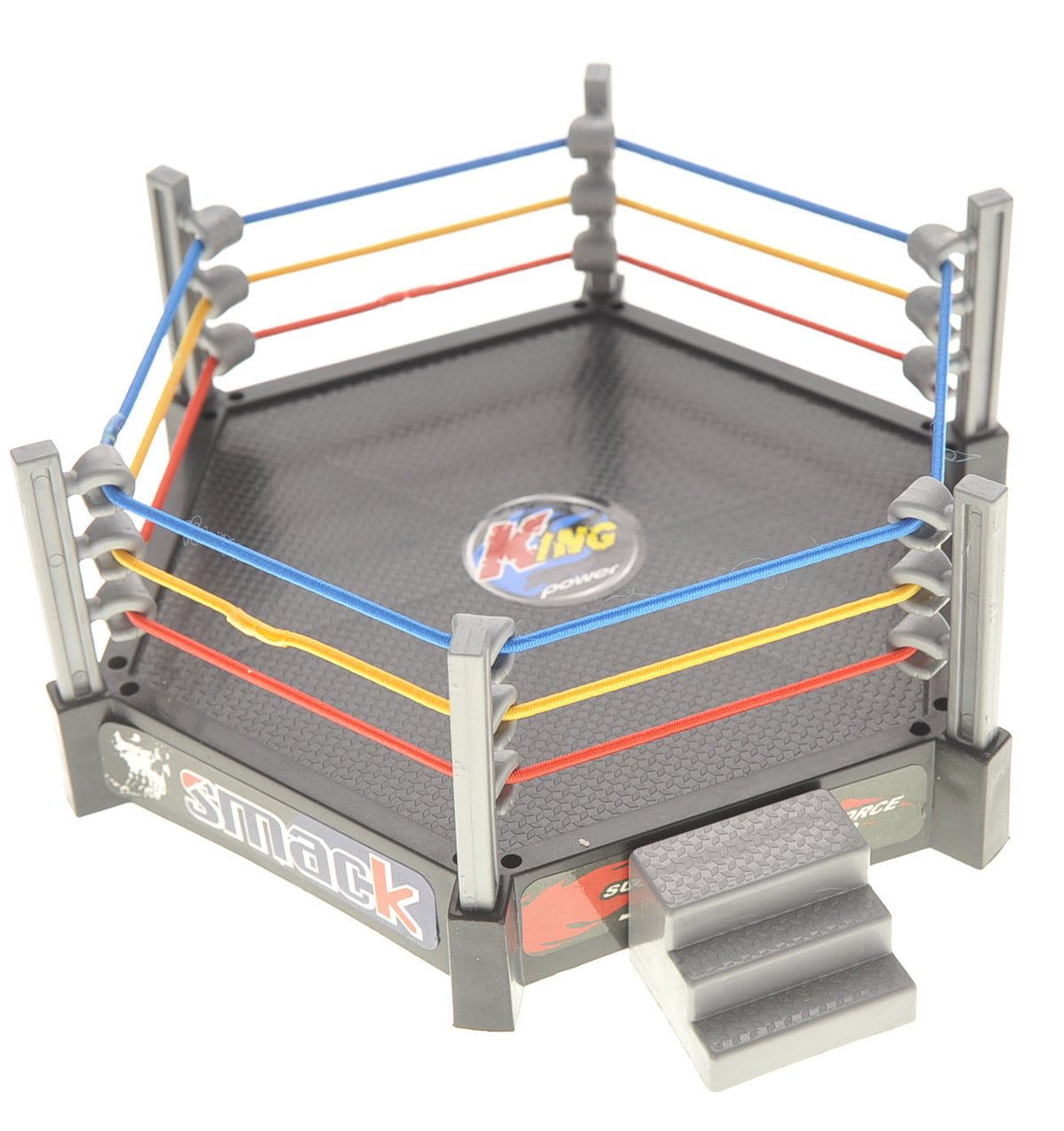 Smack, Wrestling Stage Ring With 12 Figures