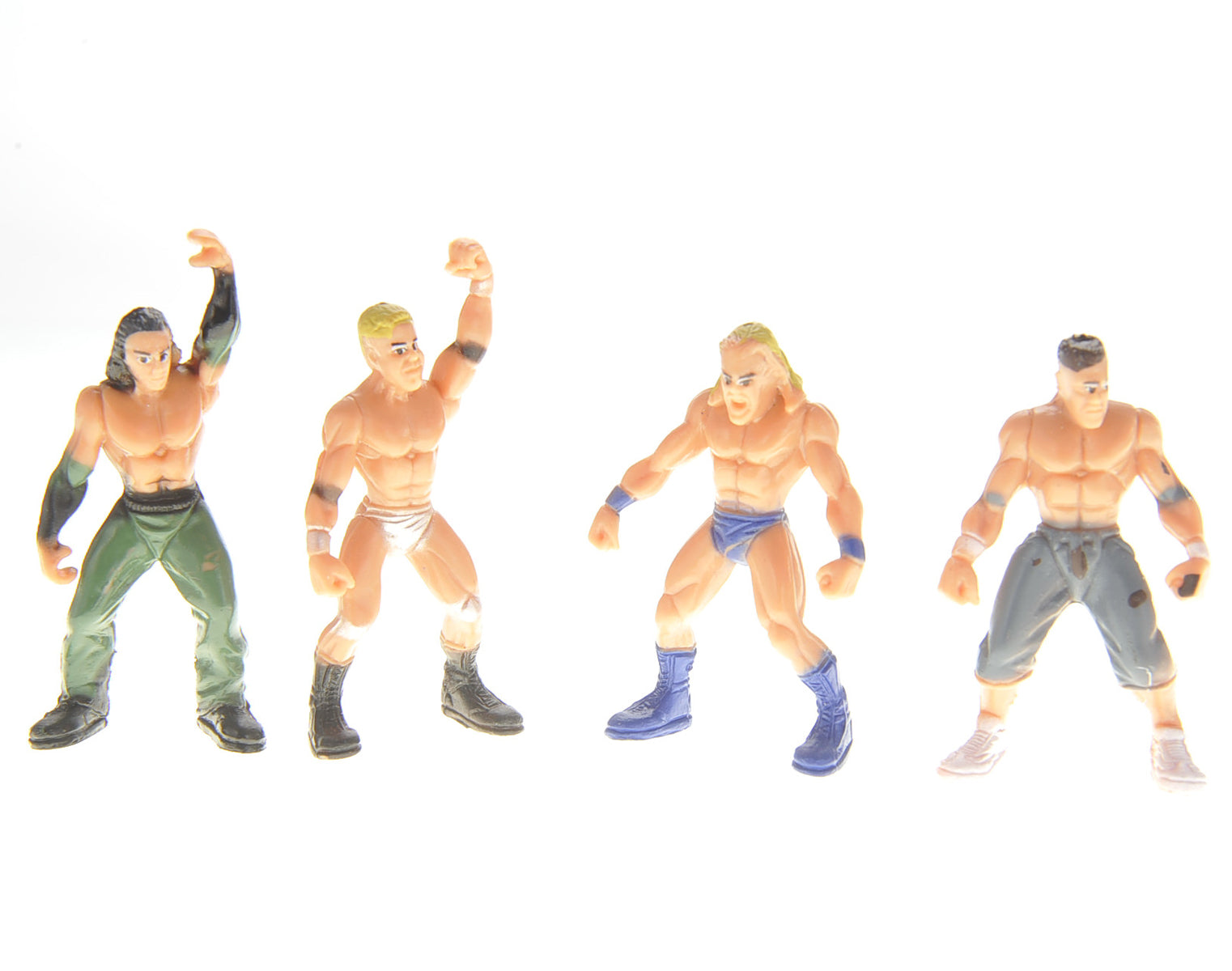 Smack, Wrestling Stage Ring With 12 Figures