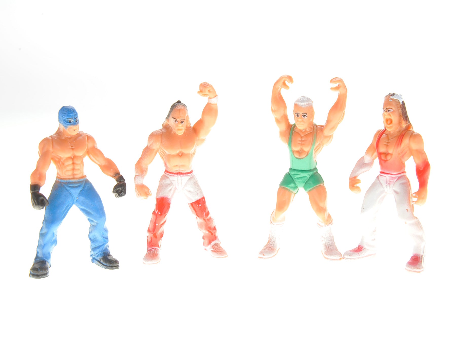 Smack, Wrestling Stage Ring With 12 Figures