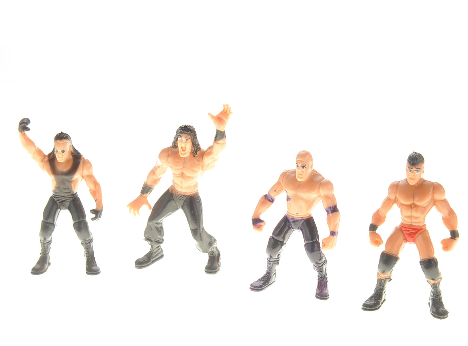 Smack, Wrestling Stage Ring With 12 Figures