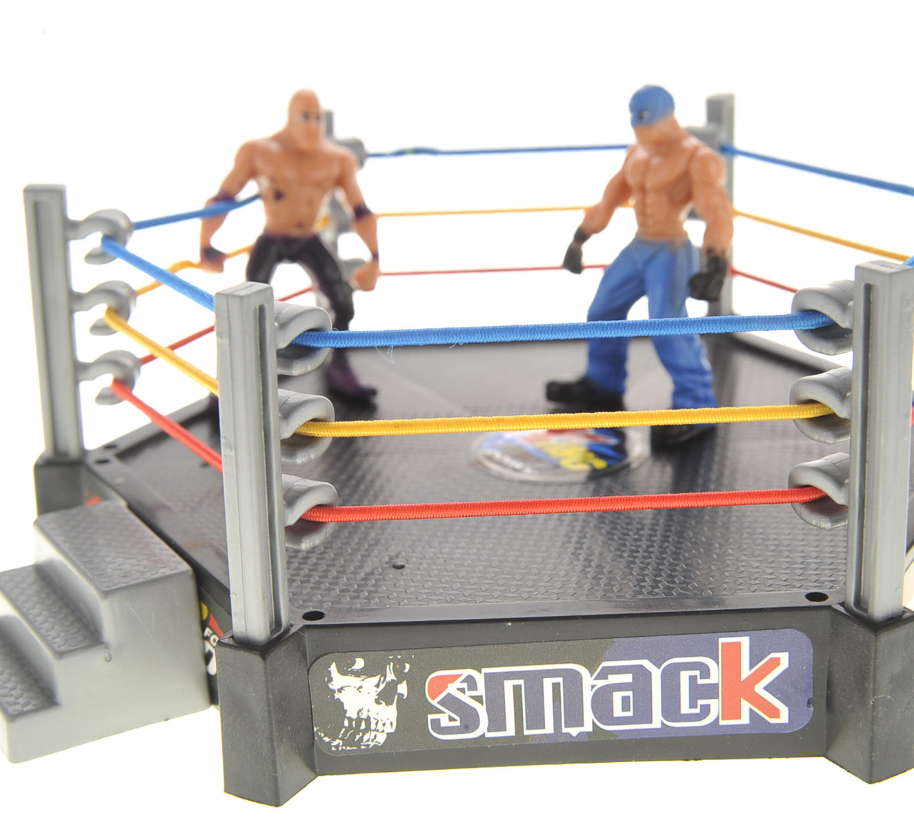 Smack, Wrestling Stage Ring With 12 Figures